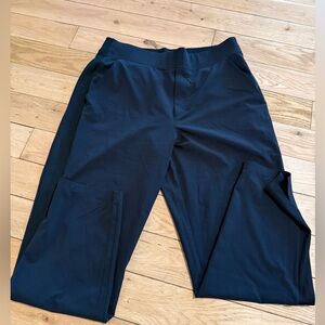 Athleta Black Athletic Pants Size 12 Stretch Travel Activewear